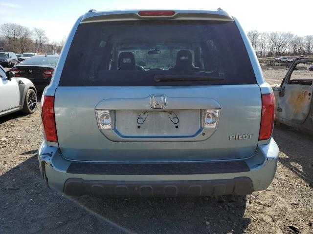Photo 6 from auction – 2003 HONDA PILOT EX with VIN 2HKYF18483H545448