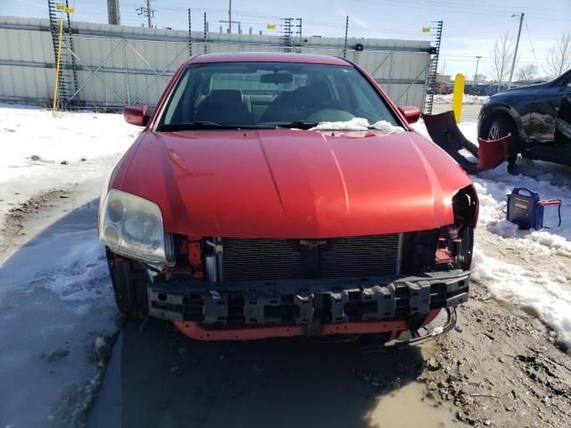 Photo 5 from auction – 2009 MITSUBISHI GALANT ES with VIN 4A3AB36F89E035135
