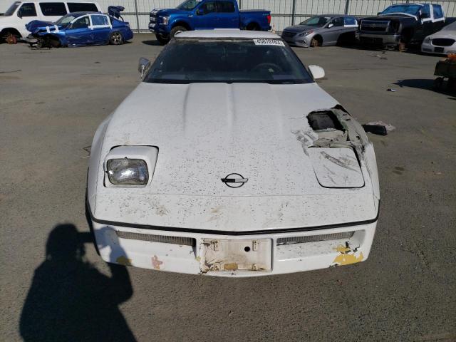 Photo 5 from auction – 1989 CHEVROLET CORVETTE with VIN 1G1YY2188K5119182