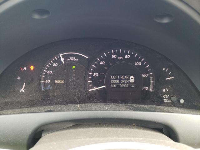 Photo 9 from auction – 2008 TOYOTA CAMRY HYBR with VIN JTNBB46K383048374