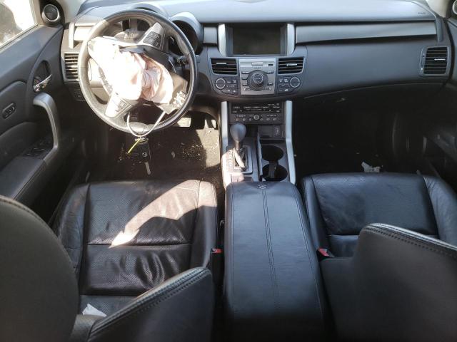 Photo 8 from auction – 2011 ACURA RDX TECHNO with VIN 5J8TB1H54BA005407