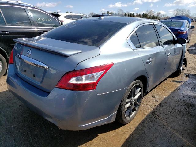 Photo 3 from auction – 2010 NISSAN MAXIMA S with VIN 1N4AA5APXAC828122