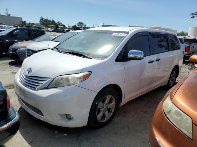 Photo 1 from auction – 2013 TOYOTA SIENNA with VIN 5TDZK3DC5DS395559