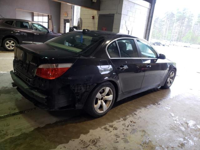 Photo 3 from auction – 2007 BMW 525 I with VIN WBANE53557CW61251