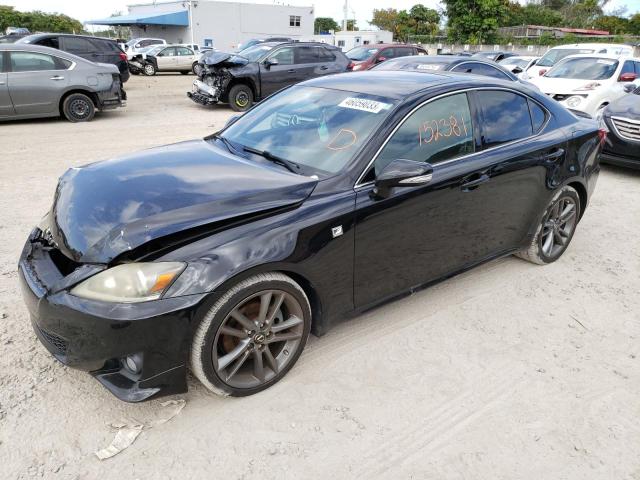 LEXUS IS 250 2011 with VIN JTHBF5C24B5151168 - Photo from auction