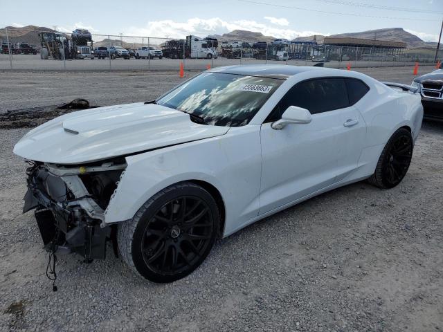 CHEVROLET CAMARO SS 2016 with VIN 1G1FF1R77G0139916 - Photo from auction