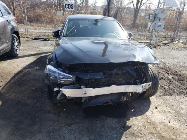Photo 5 from auction – 2018 BMW M3 with VIN WBS8M9C55J5J79734