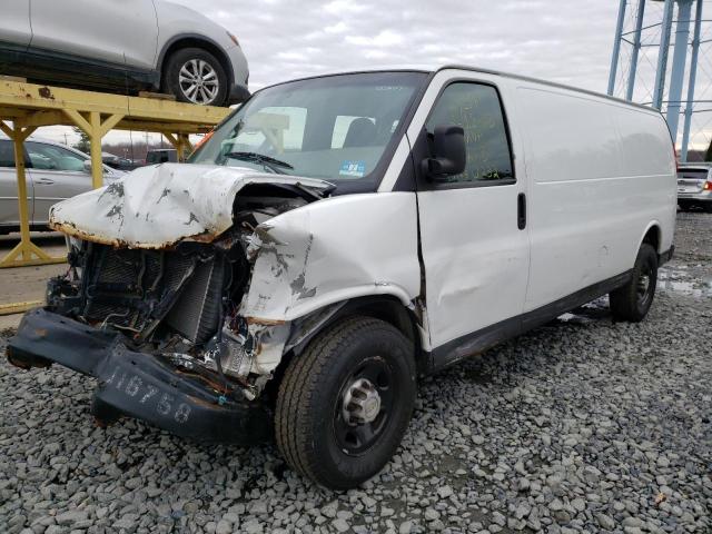 GMC SAVANA G25 2011 with VIN 1GTW7GCA5B1900232 - Photo from auction