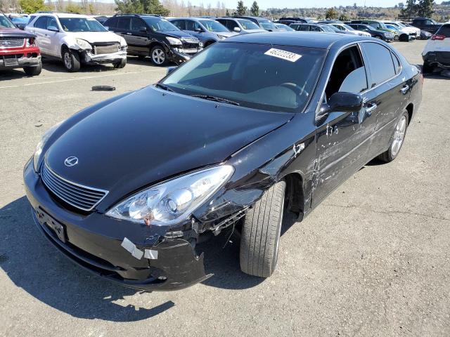 LEXUS ES 330 2005 with VIN JTHBA30G655086492 - Photo from auction