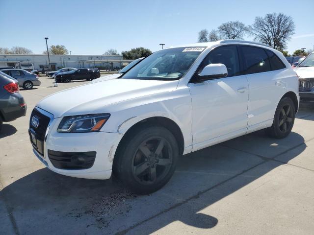 Photo 1 from auction – 2010 AUDI Q5 PREMIUM with VIN WA1LKAFP7AA094174