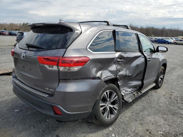 Photo 3 from auction – 2019 TOYOTA HIGHLANDER with VIN 5TDBZRFHXKS992602