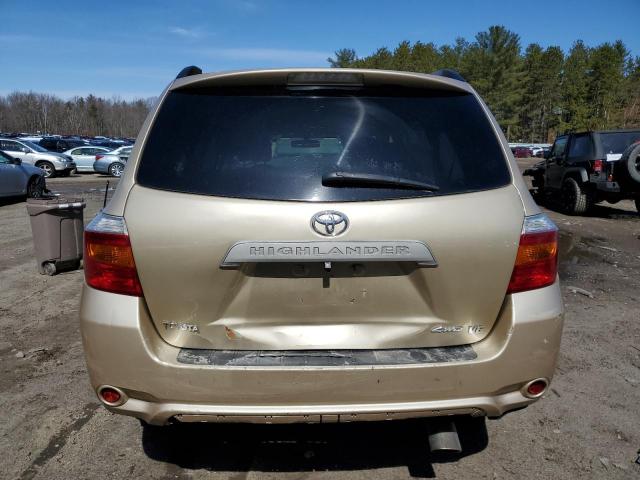 Photo 6 from auction – 2008 TOYOTA HIGHLANDER with VIN JTEES41A482079926