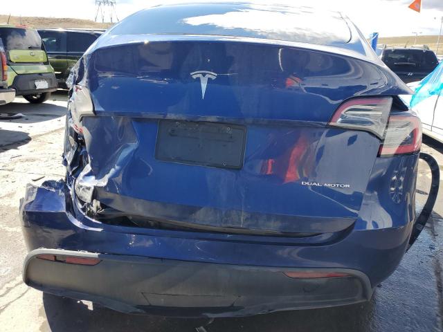 Photo 6 from auction – 2021 TESLA MODEL Y with VIN 5YJYGDEE9MF095501