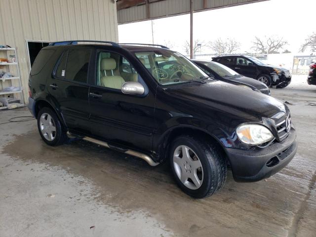 Photo 4 from auction – 2003 MERCEDES-BENZ ML 500 with VIN 4JGAB75E63A380189