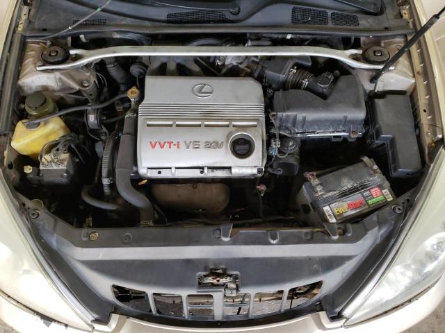 Photo 11 from auction – 2003 LEXUS ES 300 with VIN JTHBF30G430134048