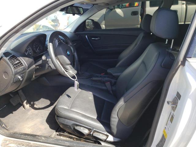 Photo 7 from auction – 2013 BMW 128 I with VIN WBAUP7C50DVP24175