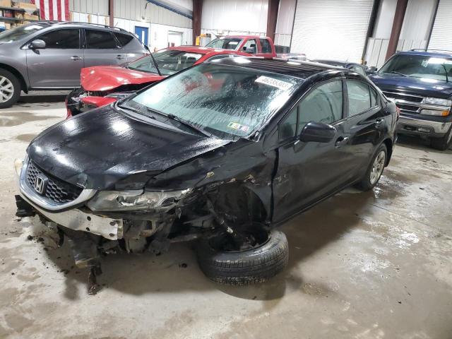 HONDA CIVIC LX 2015 with VIN 19XFB2F54FE282145 - Photo from auction