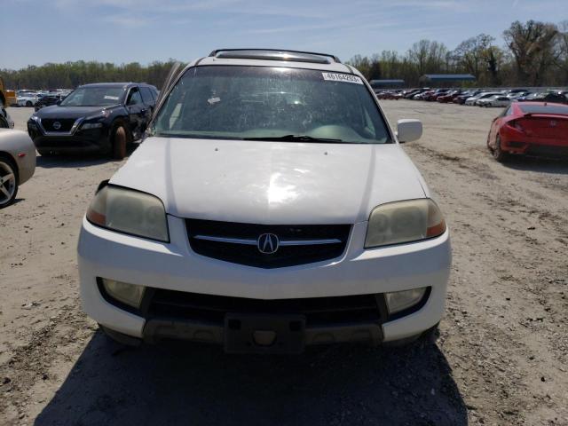 Photo 5 from auction – 2002 ACURA MDX with VIN 2HNYD18282H517798