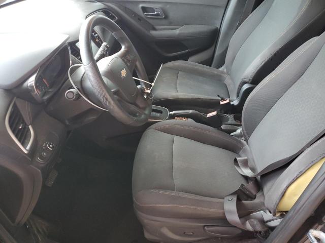 Photo 7 from auction – 2017 CHEVROLET TRAX LS with VIN 3GNCJKSB9HL240674