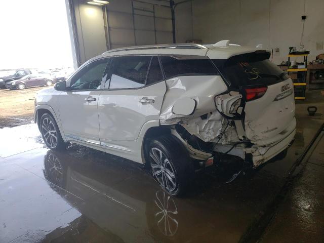 Photo 2 from auction – 2018 GMC TERRAIN DE with VIN 3GKALXEX8JL307841