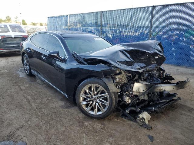 Photo 4 from auction – 2018 LEXUS LS 500 with VIN JTHB5LFF2J5006196