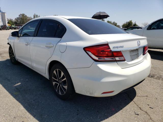 Photo 2 from auction – 2014 HONDA CIVIC EX with VIN 19XFB2F83EE212810