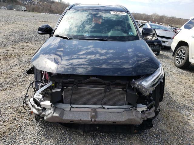 Photo 5 from auction – 2022 TOYOTA RAV4 XLE with VIN 2T3P1RFV2NW324346