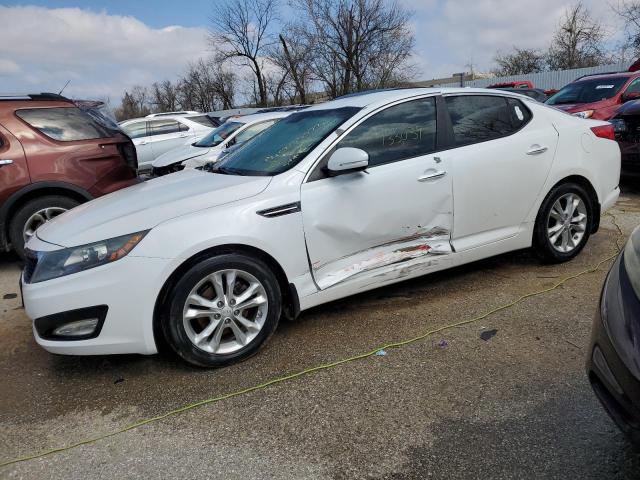 KIA OPTIMA LX 2013 with VIN 5XXGM4A7XDG215850 - Photo from auction