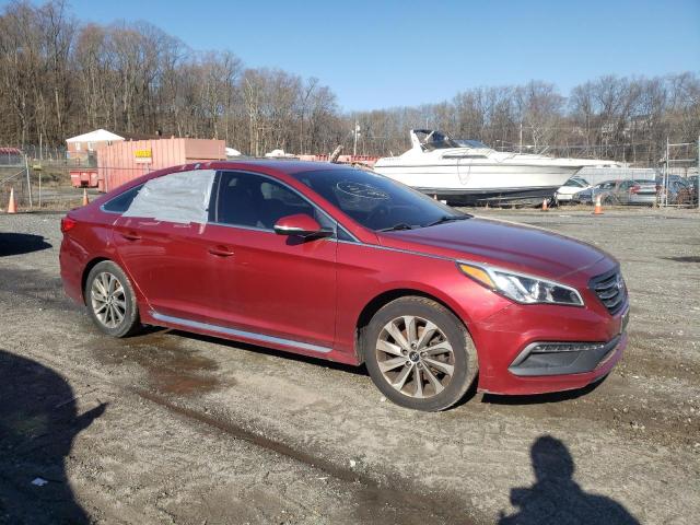 Photo 4 from auction – 2015 HYUNDAI SONATA SPO with VIN 5NPE34AF2FH089962