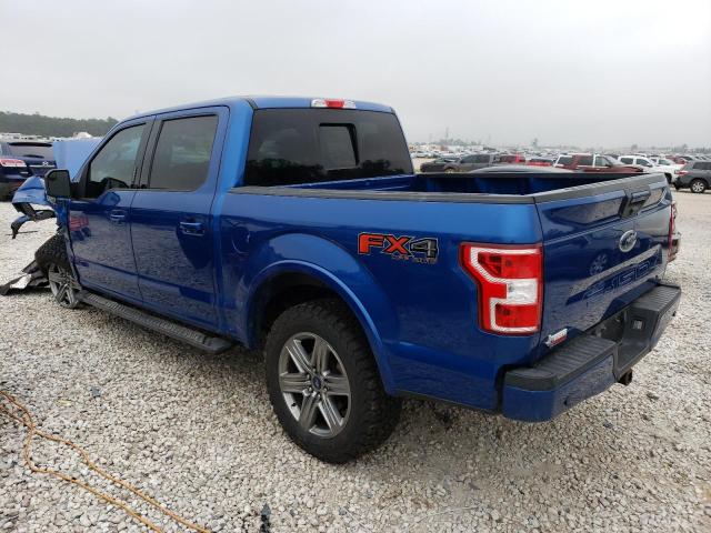 Photo 2 from auction – 2018 FORD F150 SUPER with VIN 1FTEW1EG7JFA30370