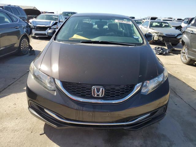 Photo 5 from auction – 2013 HONDA CIVIC LX with VIN 2HGFB2F55DH589469