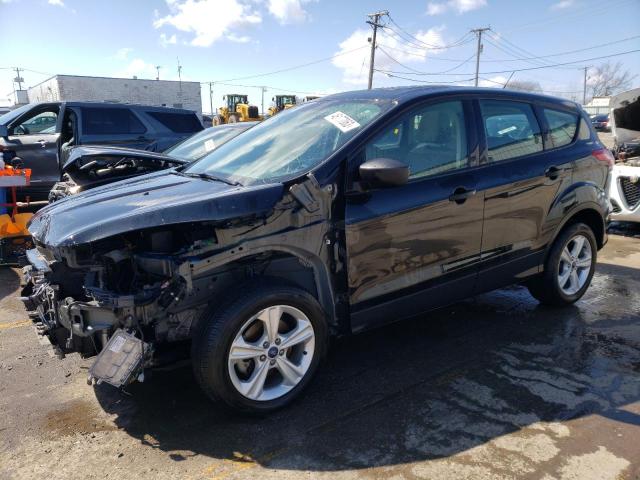 FORD ESCAPE S 2014 with VIN 1FMCU0F7XEUE55620 - Photo from auction