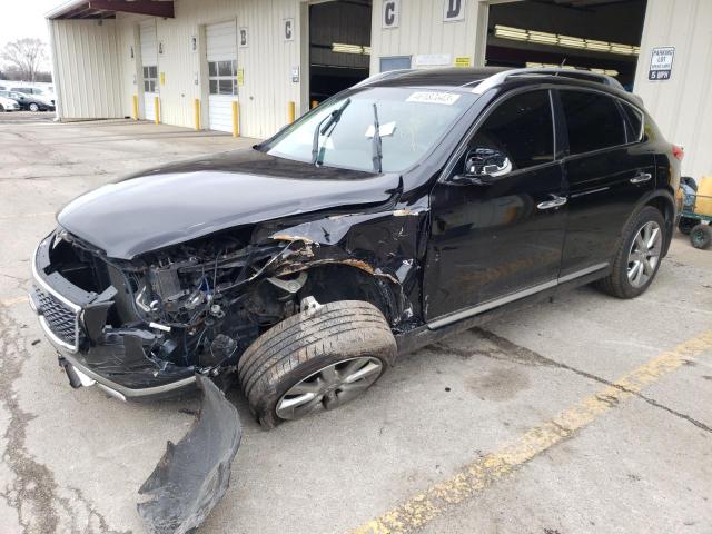 INFINITI QX50 2017 with VIN JN1BJ0RR3HM416767 - Photo from auction