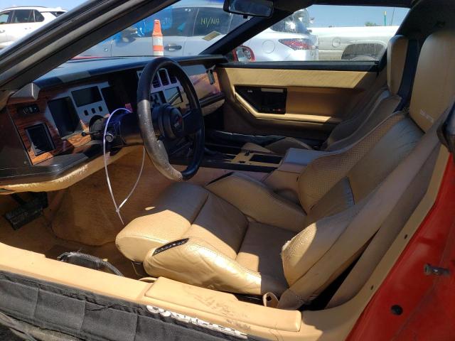 Photo 7 from auction – 1986 CHEVROLET CORVETTE with VIN 1G1YY0789G5124121