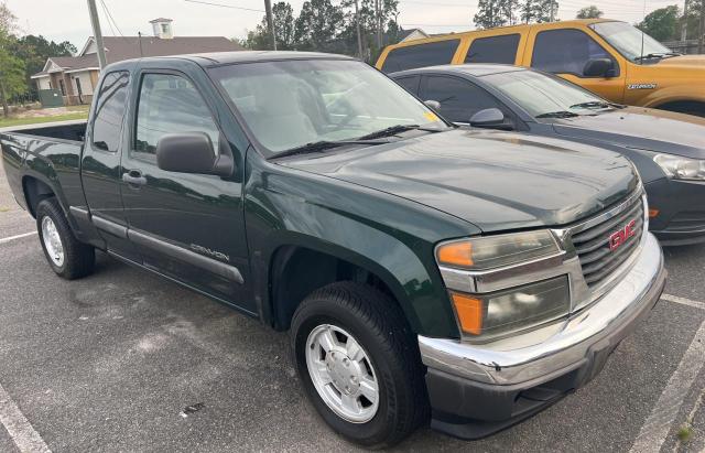 GMC CANYON 2005 with VIN 1GTCS198758281454 - Photo from auction