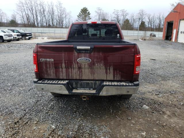 Photo 6 from auction – 2017 FORD F150 SUPER with VIN 1FTFX1EG6HFB72348