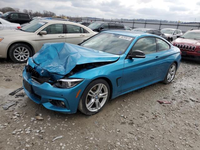 BMW 430I 2018 with VIN WBA4W3C56JAC38634 - Photo from auction