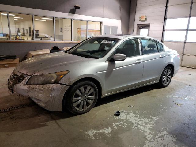 HONDA ACCORD EXL 2011 with VIN 1HGCP2F86BA000780 - Photo from auction