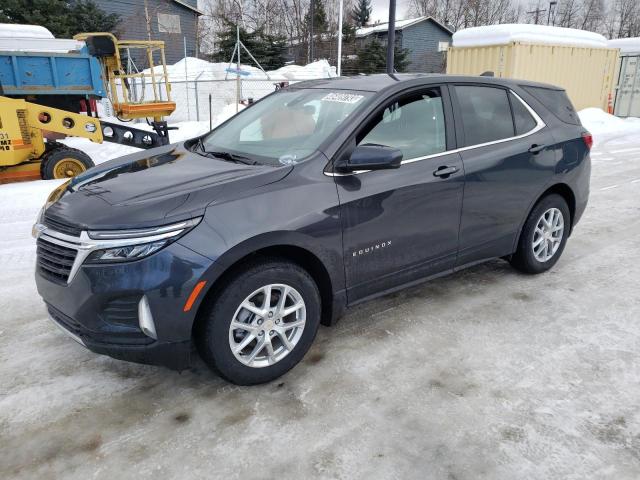 CHEVROLET EQUINOX LT 2023 with VIN 3GNAXTEG3PS111708 - Photo from auction