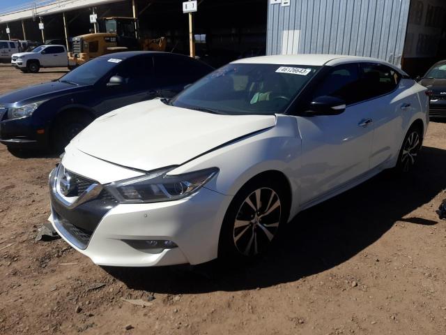 NISSAN MAXIMA 3.5 2016 with VIN 1N4AA6AP8GC427635 - Photo from auction
