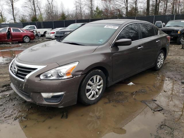NISSAN ALTIMA 2.5 2013 with VIN 1N4AL3AP8DC266594 - Photo from auction
