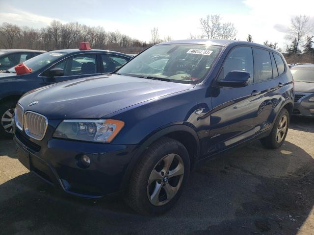 BMW X3 XDRIVE2 2011 with VIN 5UXWX5C54BL700906 - Photo from auction
