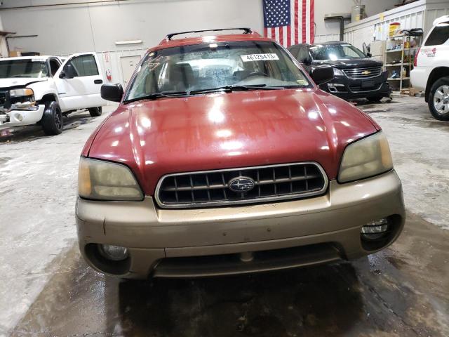 Photo 5 from auction – 2004 SUBARU LEGACY OUT with VIN 4S3BH675346603839