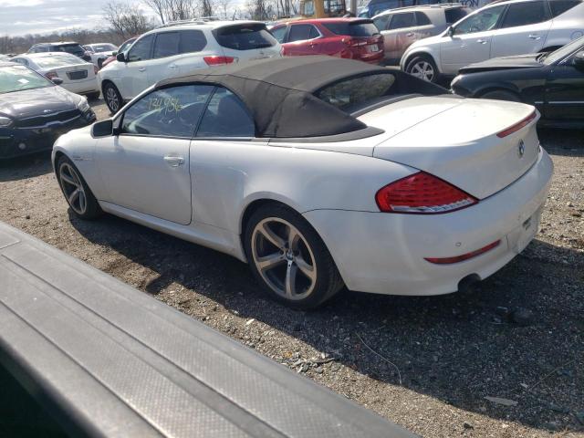 Photo 2 from auction – 2009 BMW 650 I with VIN WBAEB53539CX64860