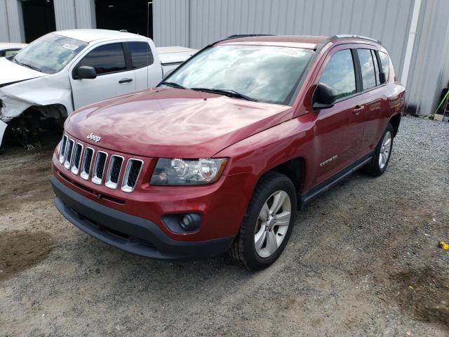 JEEP COMPASS SP 2016 with VIN 1C4NJCBA4GD742690 - Photo from auction