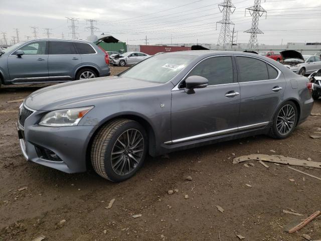LEXUS LS 460 2013 with VIN JTHCL5EF5D5018404 - Photo from auction