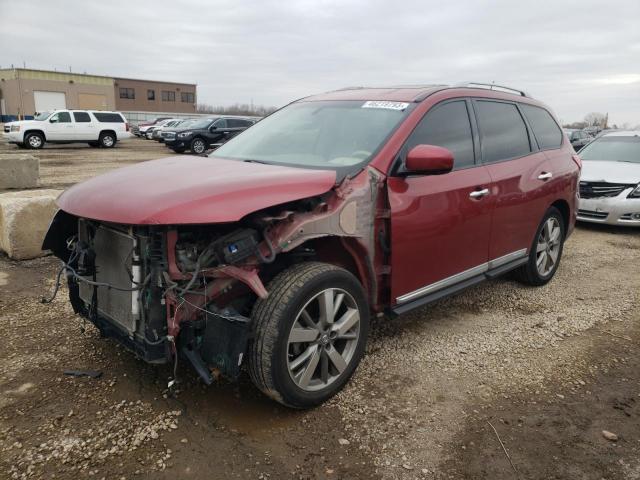 NISSAN PATHFINDER 2013 with VIN 5N1AR2MM3DC661038 - Photo from auction