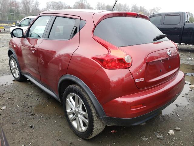 Photo 2 from auction – 2013 NISSAN JUKE S with VIN JN8AF5MVXDT210832