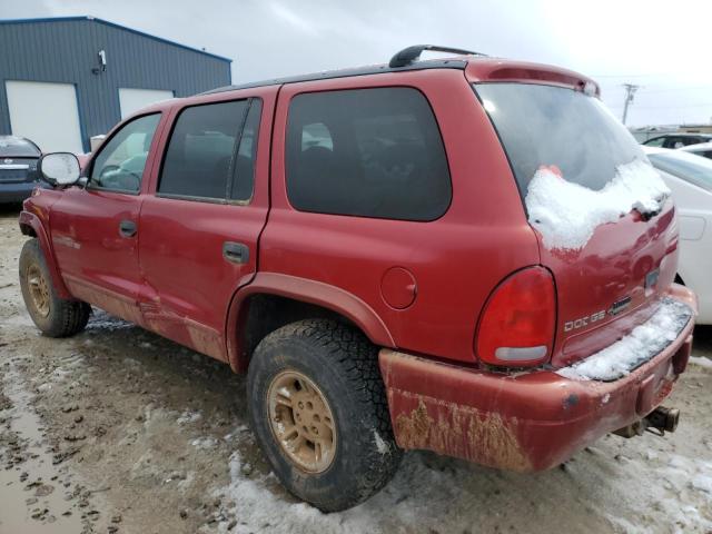 Photo 2 from auction – 2000 DODGE DURANGO with VIN 1B4HS28Z1YF127356