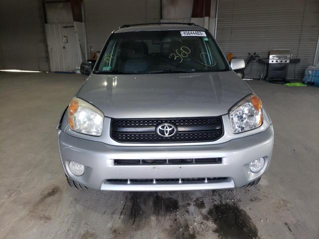 Photo 2 from auction – 2004 TOYOTA RAV4 with VIN JTEHD20V340008500